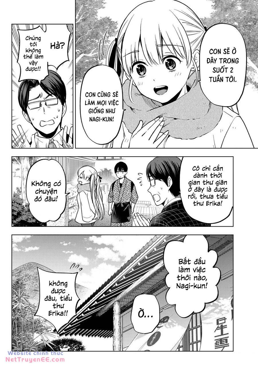 Kakkou No Iinazuke Chapter 187 - Trang 2