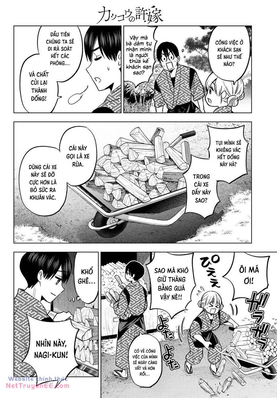 Kakkou No Iinazuke Chapter 187 - Trang 2