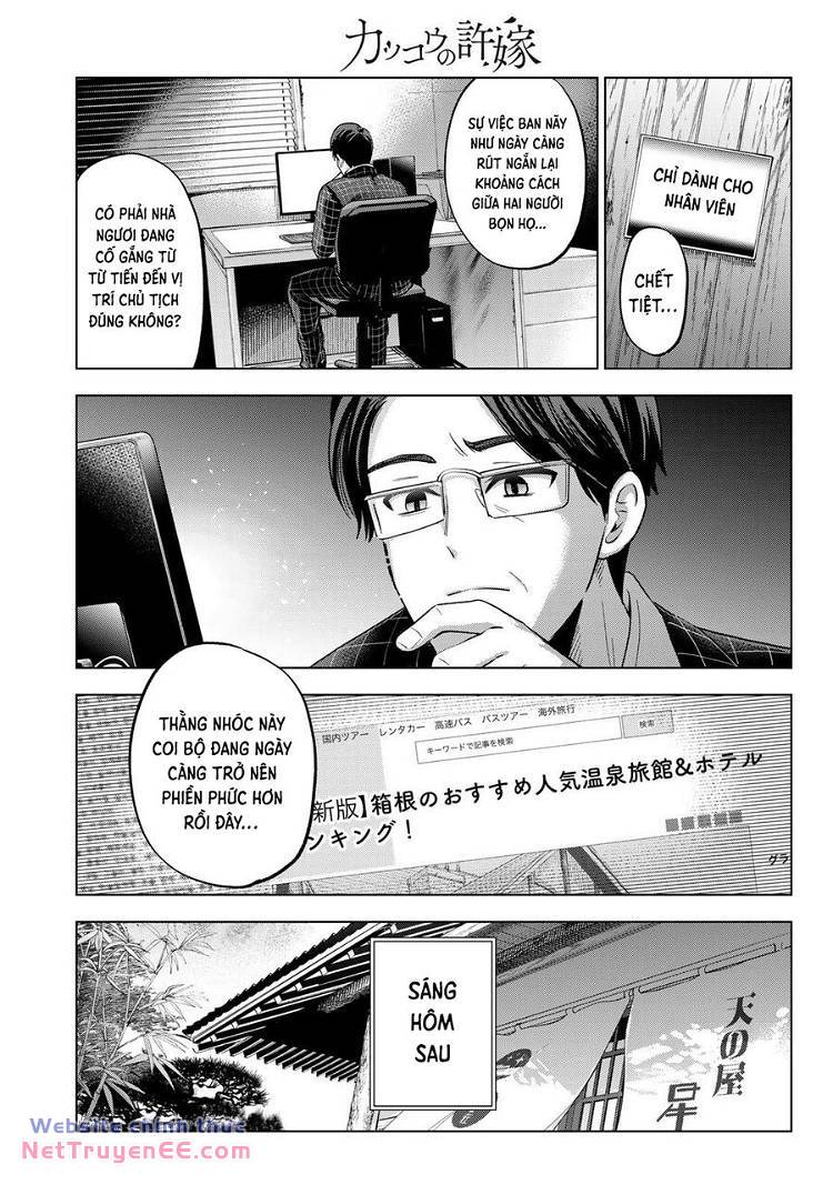 Kakkou No Iinazuke Chapter 188 - Trang 2