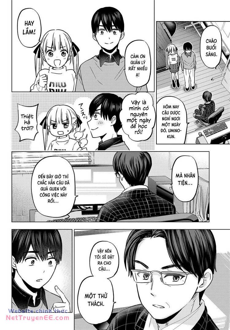 Kakkou No Iinazuke Chapter 188 - Trang 2