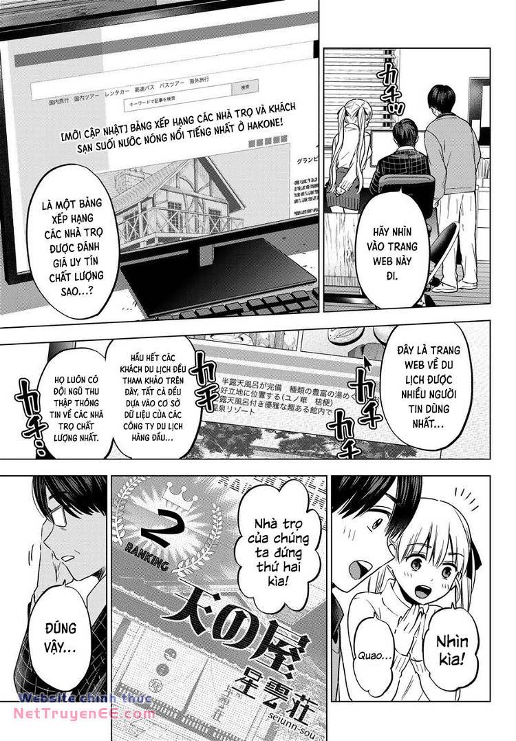 Kakkou No Iinazuke Chapter 188 - Trang 2