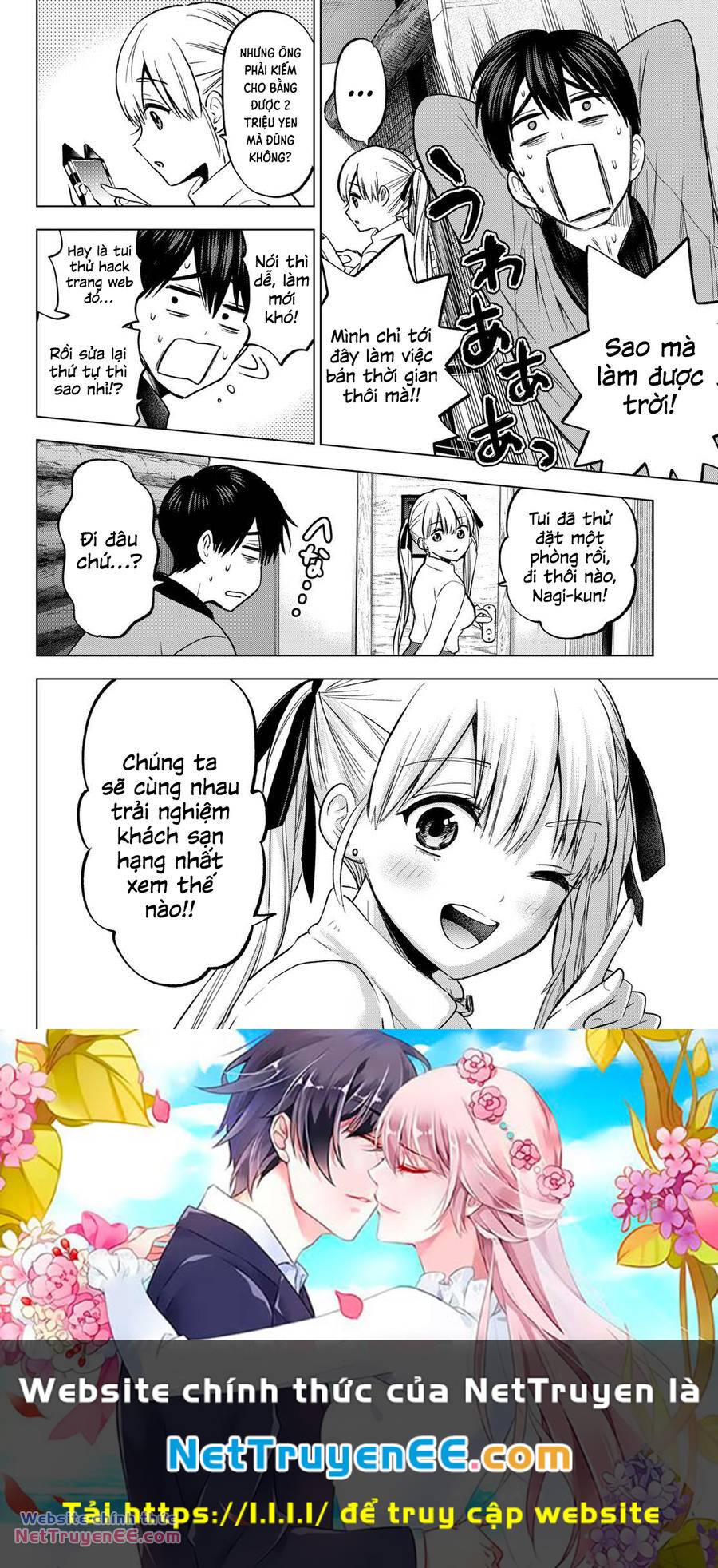 Kakkou No Iinazuke Chapter 188 - Trang 2