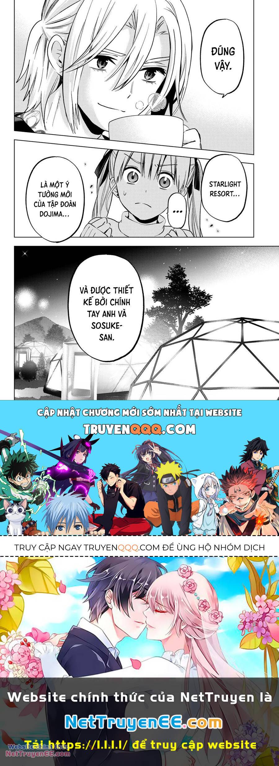 Kakkou No Iinazuke Chapter 189 - Trang 2