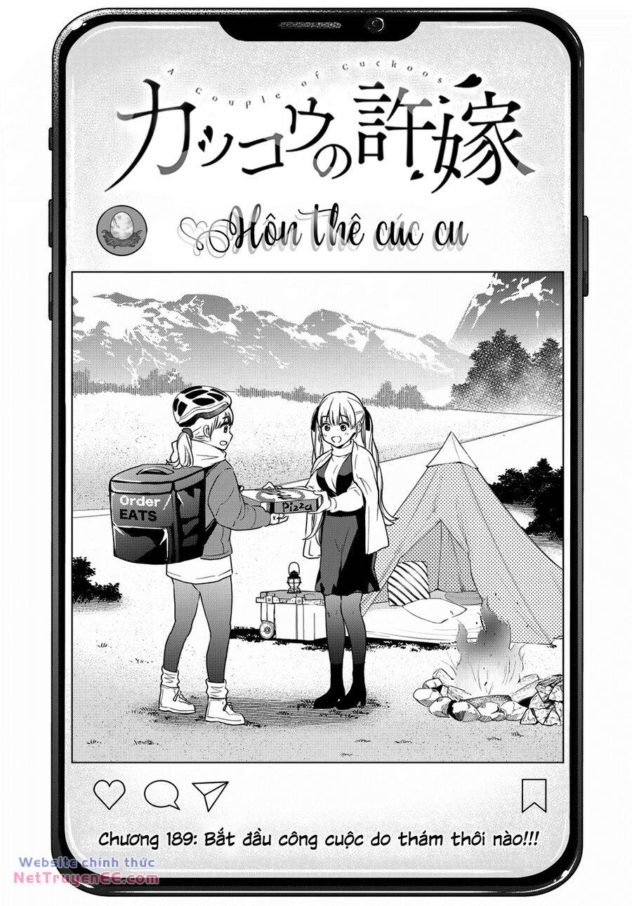 Kakkou No Iinazuke Chapter 189 - Trang 2