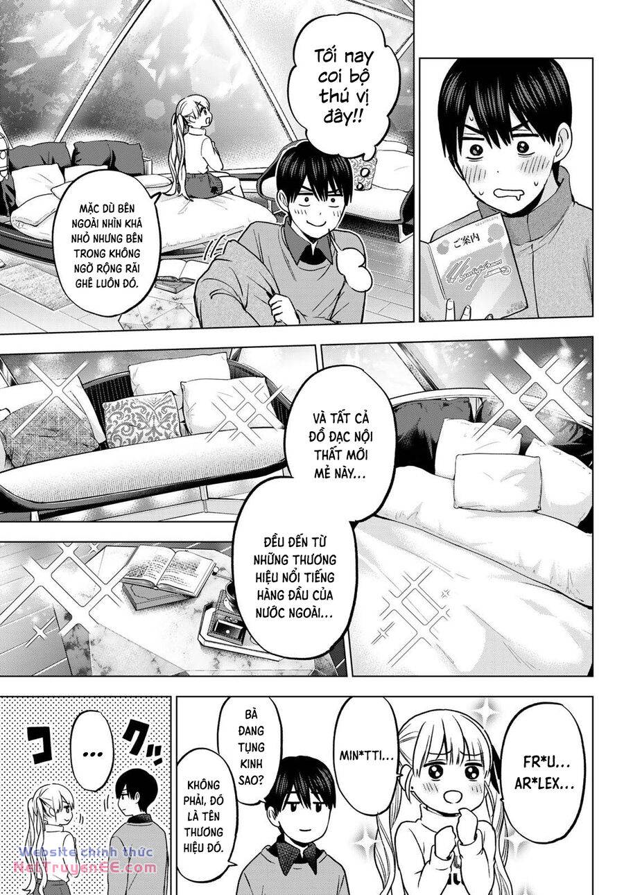 Kakkou No Iinazuke Chapter 189 - Trang 2