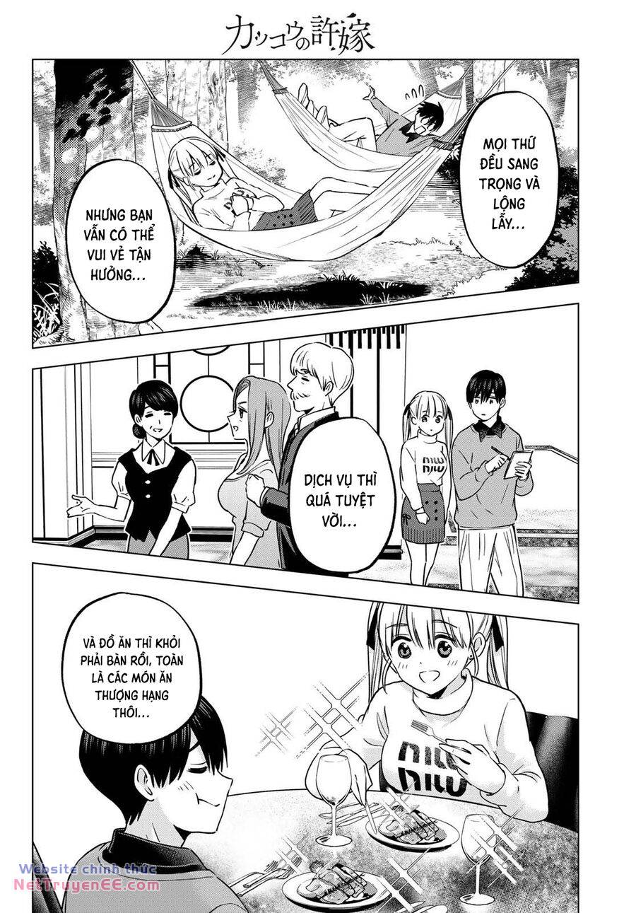 Kakkou No Iinazuke Chapter 189 - Trang 2