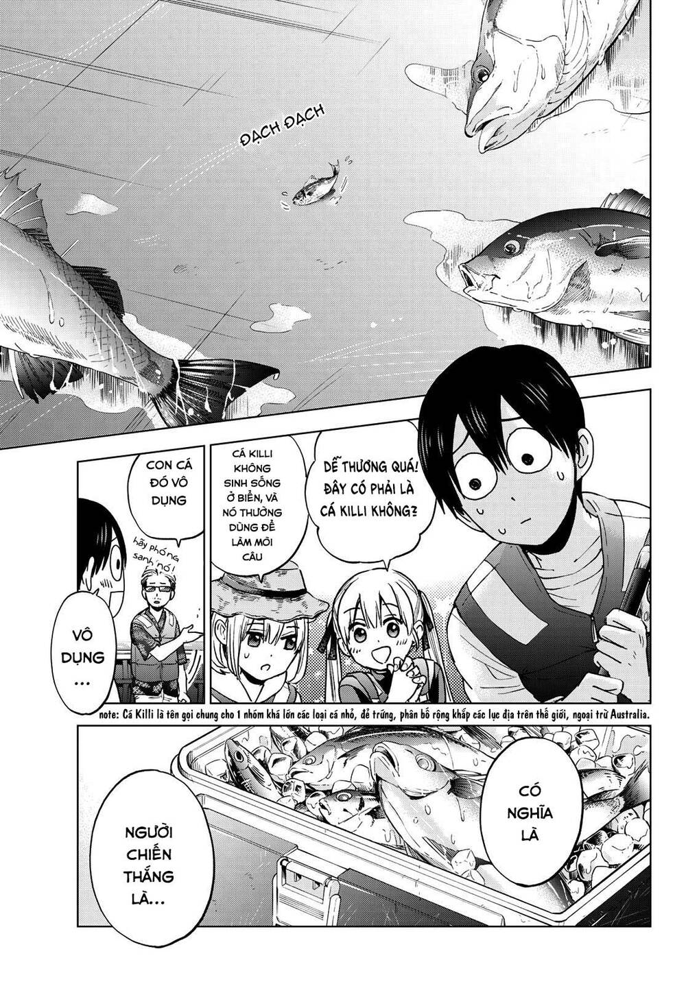 Kakkou No Iinazuke Chapter 19 - Trang 2