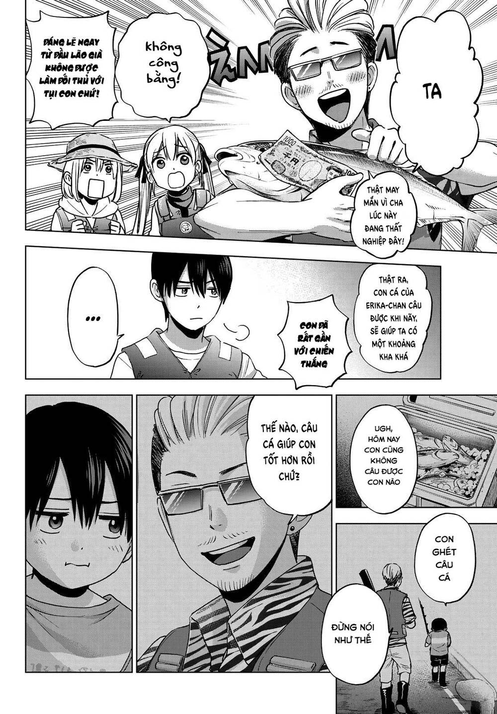 Kakkou No Iinazuke Chapter 19 - Trang 2