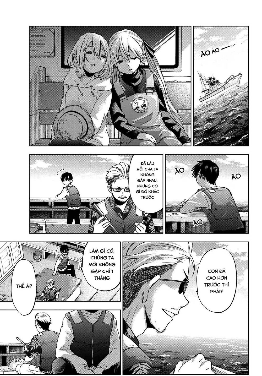 Kakkou No Iinazuke Chapter 19 - Trang 2