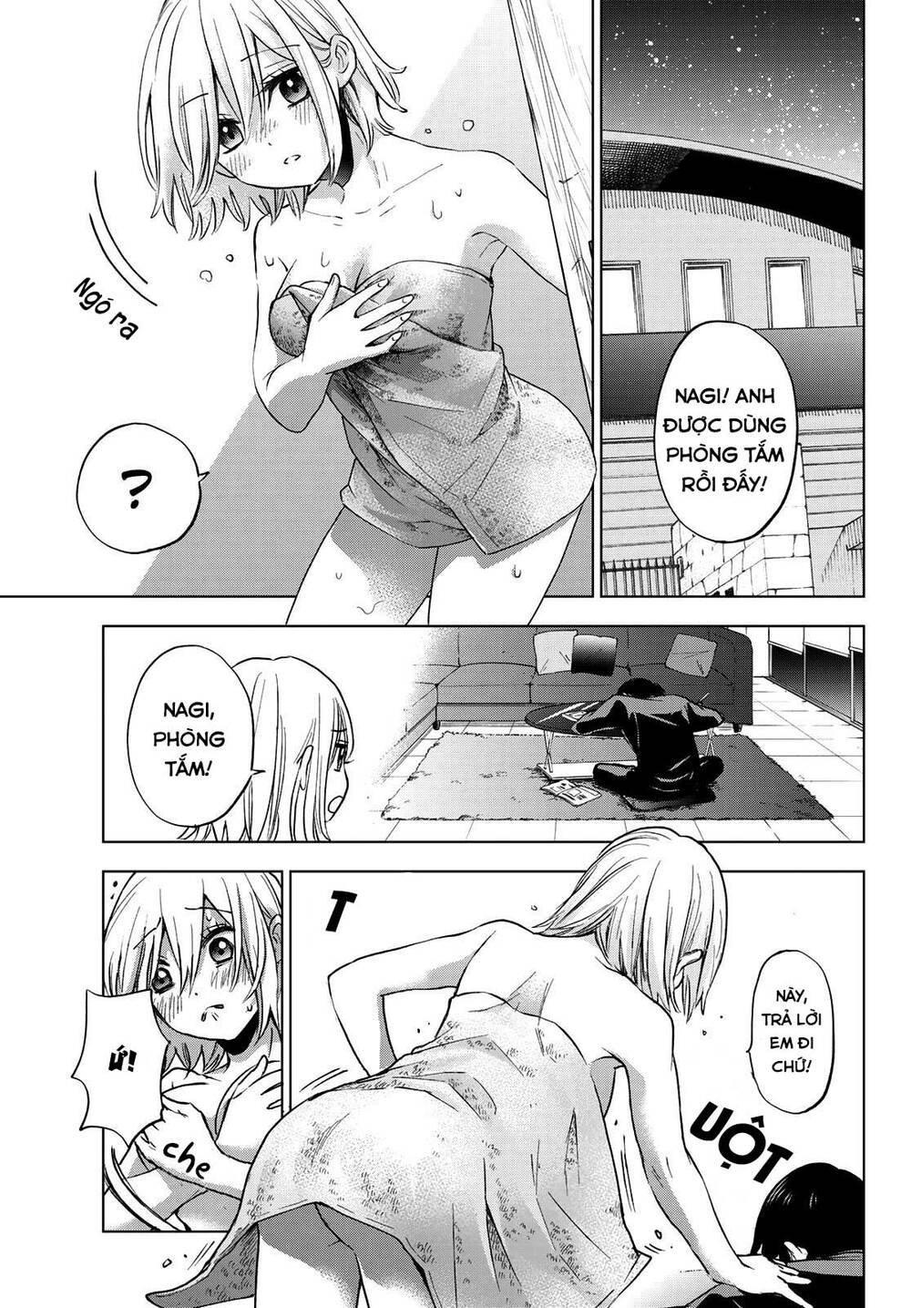 Kakkou No Iinazuke Chapter 19 - Trang 2