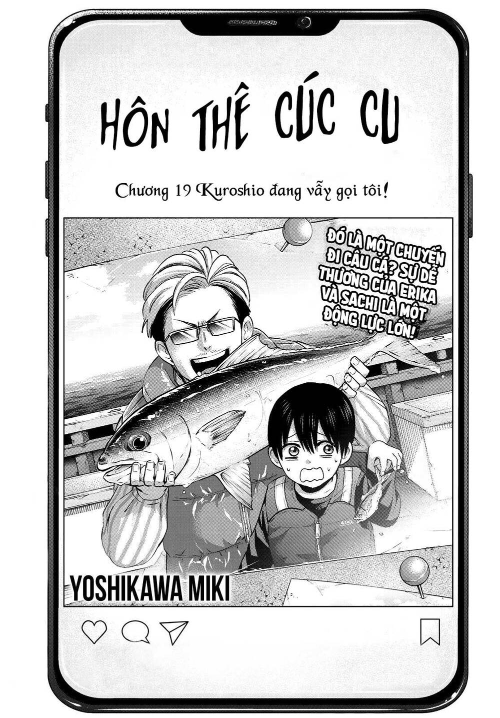 Kakkou No Iinazuke Chapter 19 - Trang 2
