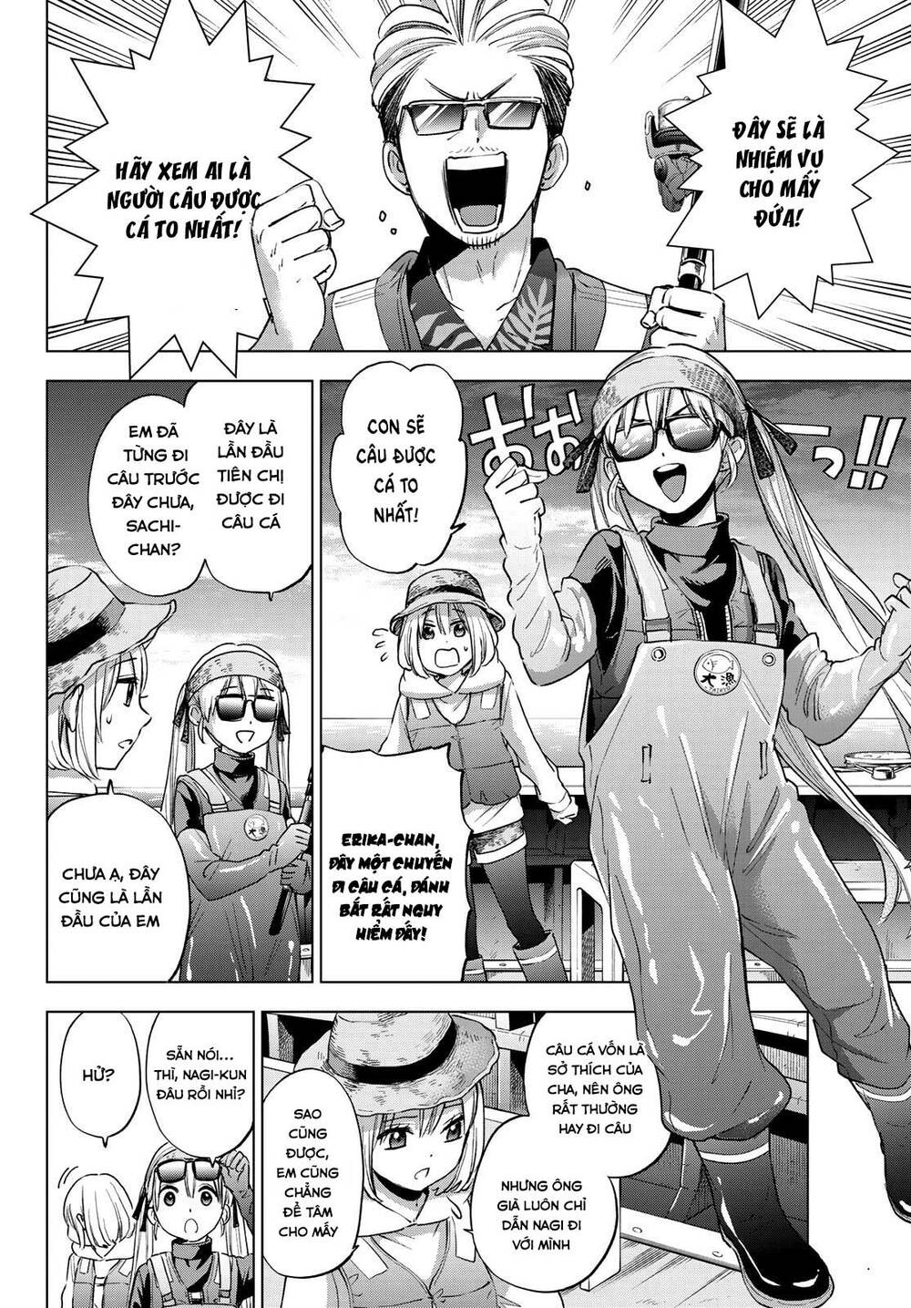 Kakkou No Iinazuke Chapter 19 - Trang 2