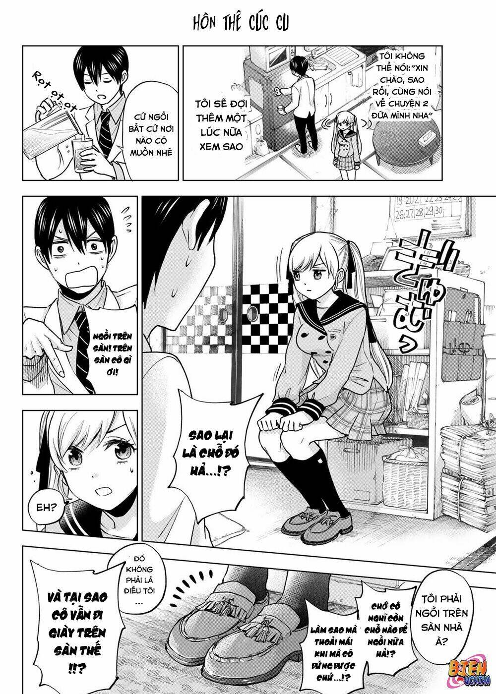Kakkou No Iinazuke Chapter 2 - Trang 2