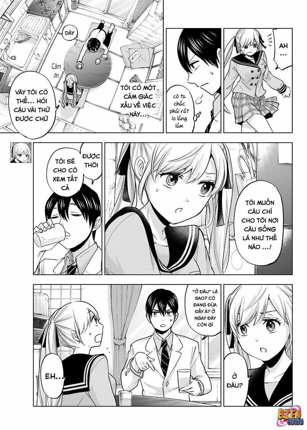 Kakkou No Iinazuke Chapter 2 - Trang 2