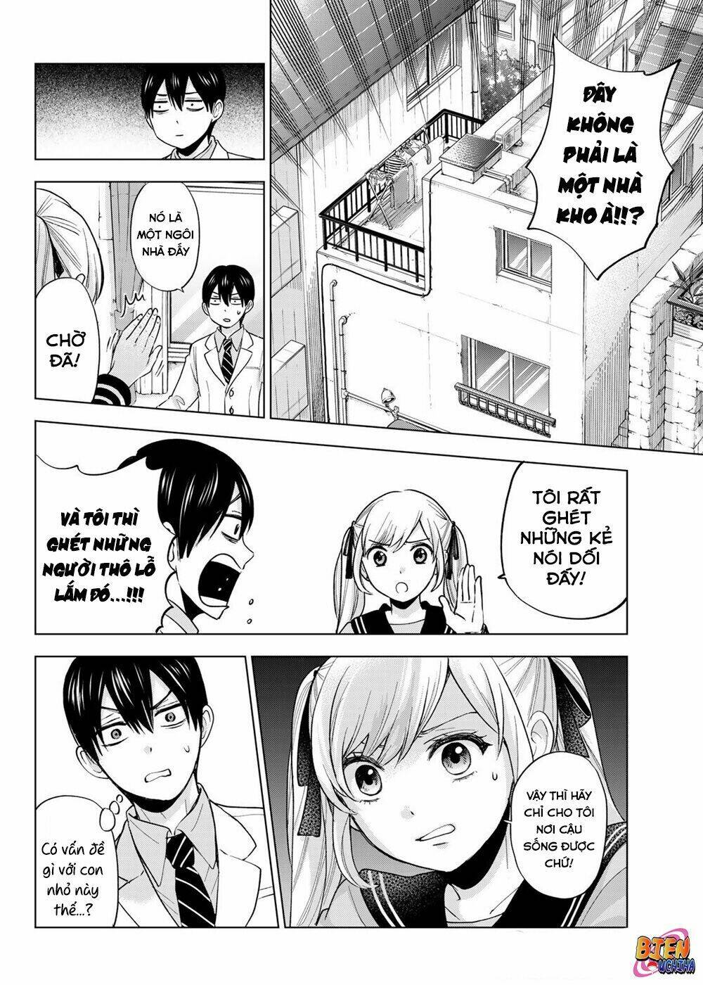 Kakkou No Iinazuke Chapter 2 - Trang 2