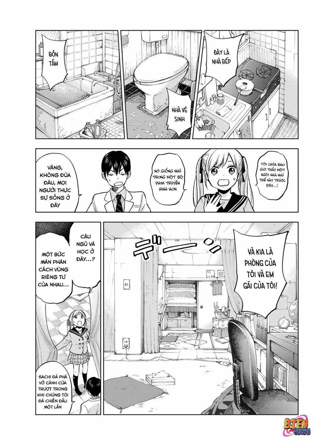 Kakkou No Iinazuke Chapter 2 - Trang 2