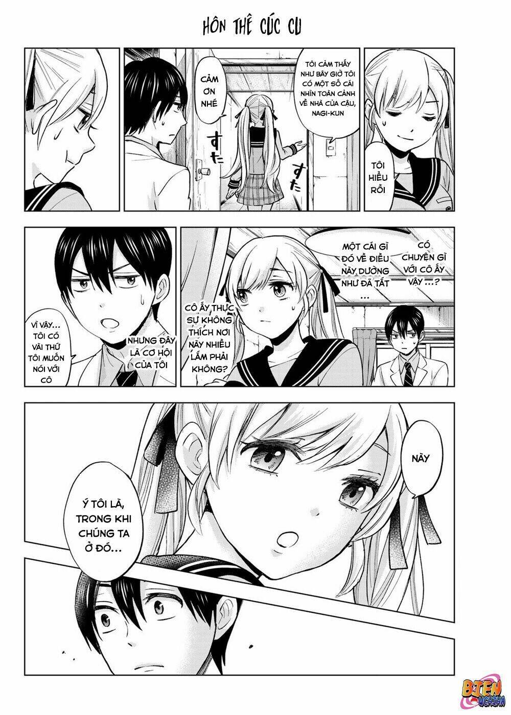 Kakkou No Iinazuke Chapter 2 - Trang 2