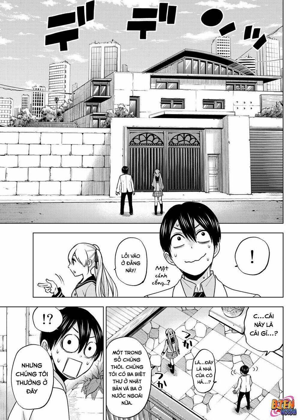 Kakkou No Iinazuke Chapter 2 - Trang 2