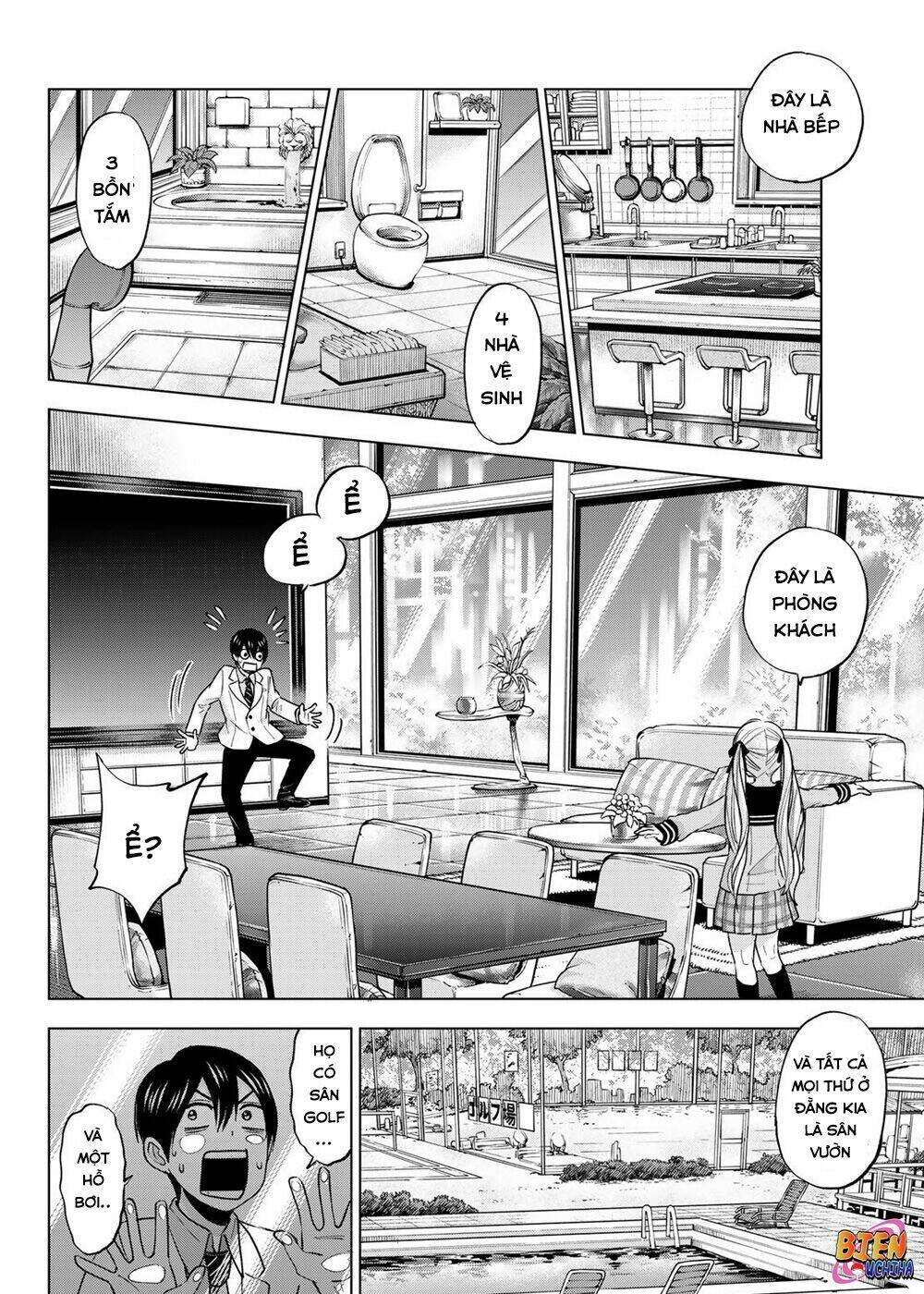 Kakkou No Iinazuke Chapter 2 - Trang 2