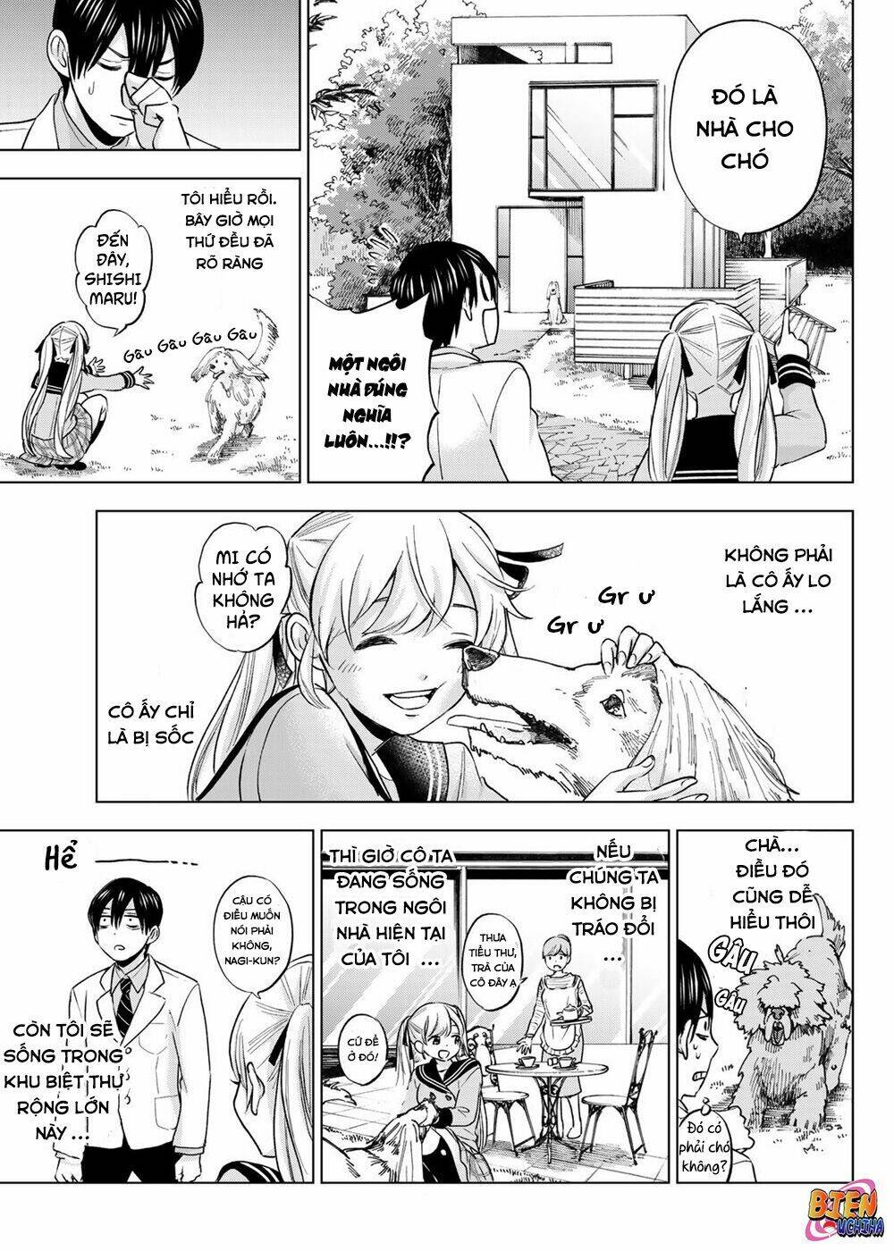Kakkou No Iinazuke Chapter 2 - Trang 2