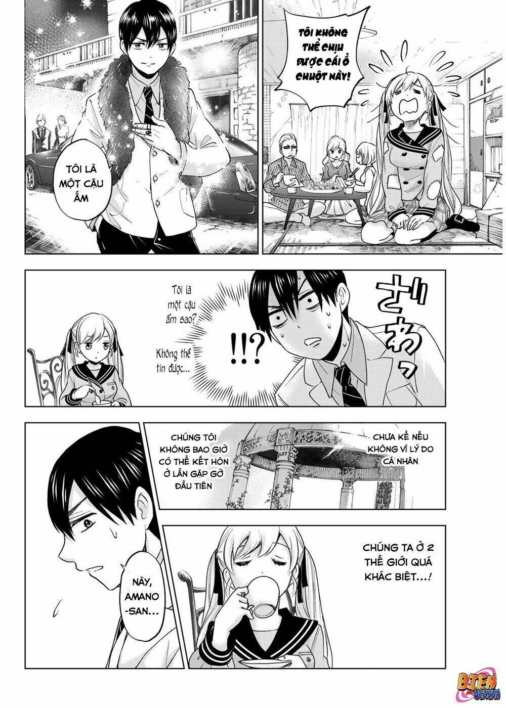 Kakkou No Iinazuke Chapter 2 - Trang 2