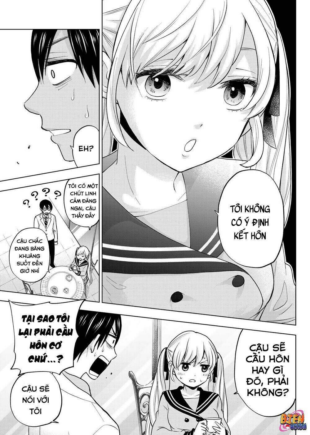 Kakkou No Iinazuke Chapter 2 - Trang 2