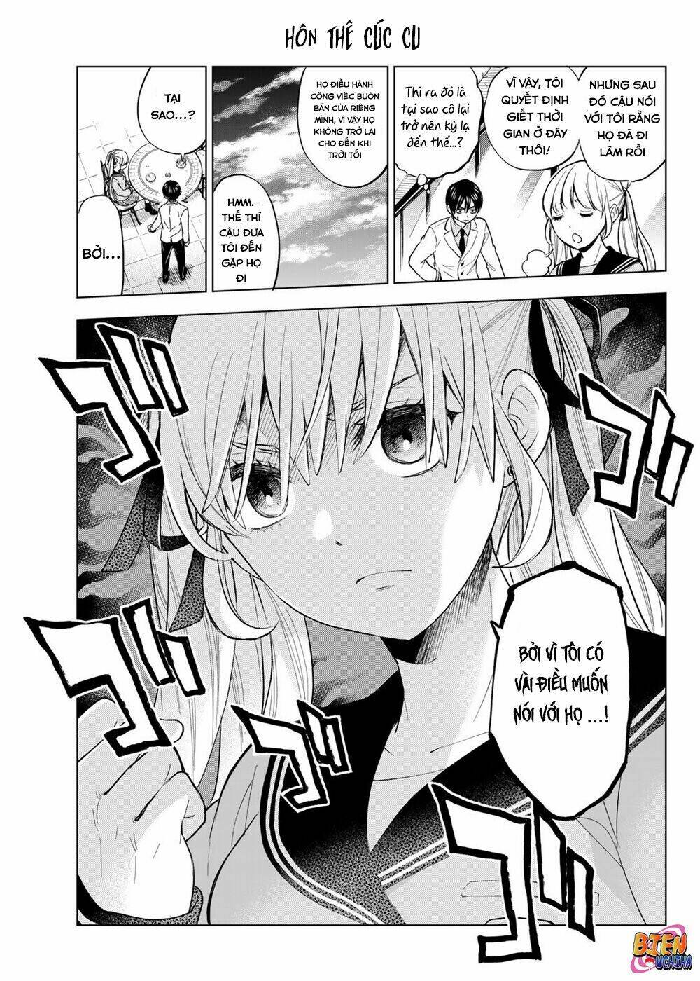 Kakkou No Iinazuke Chapter 2 - Trang 2