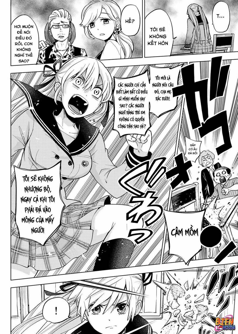 Kakkou No Iinazuke Chapter 2 - Trang 2