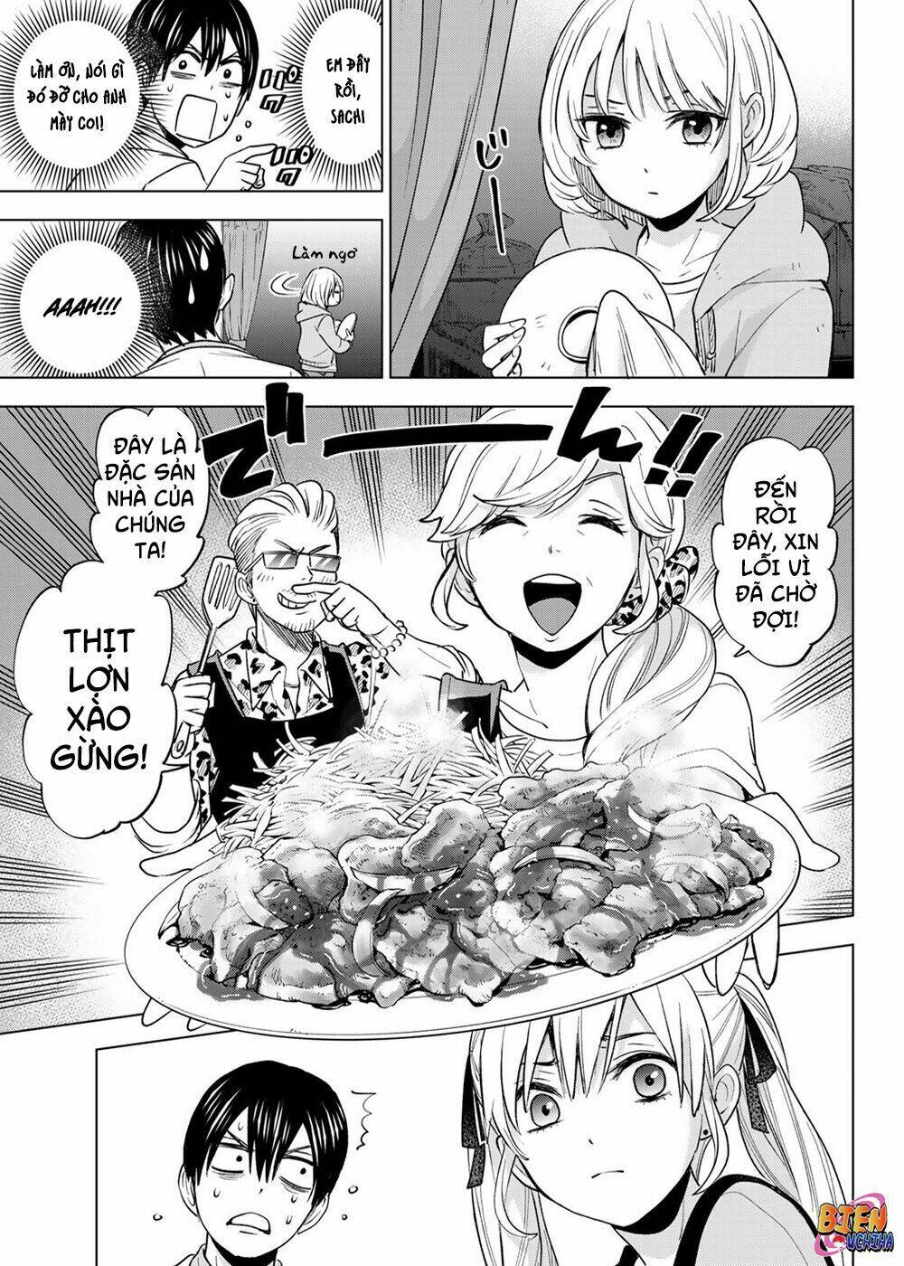 Kakkou No Iinazuke Chapter 2 - Trang 2