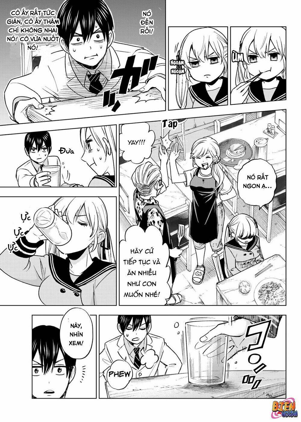 Kakkou No Iinazuke Chapter 2 - Trang 2