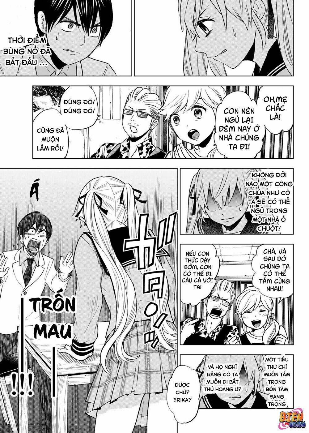 Kakkou No Iinazuke Chapter 2 - Trang 2