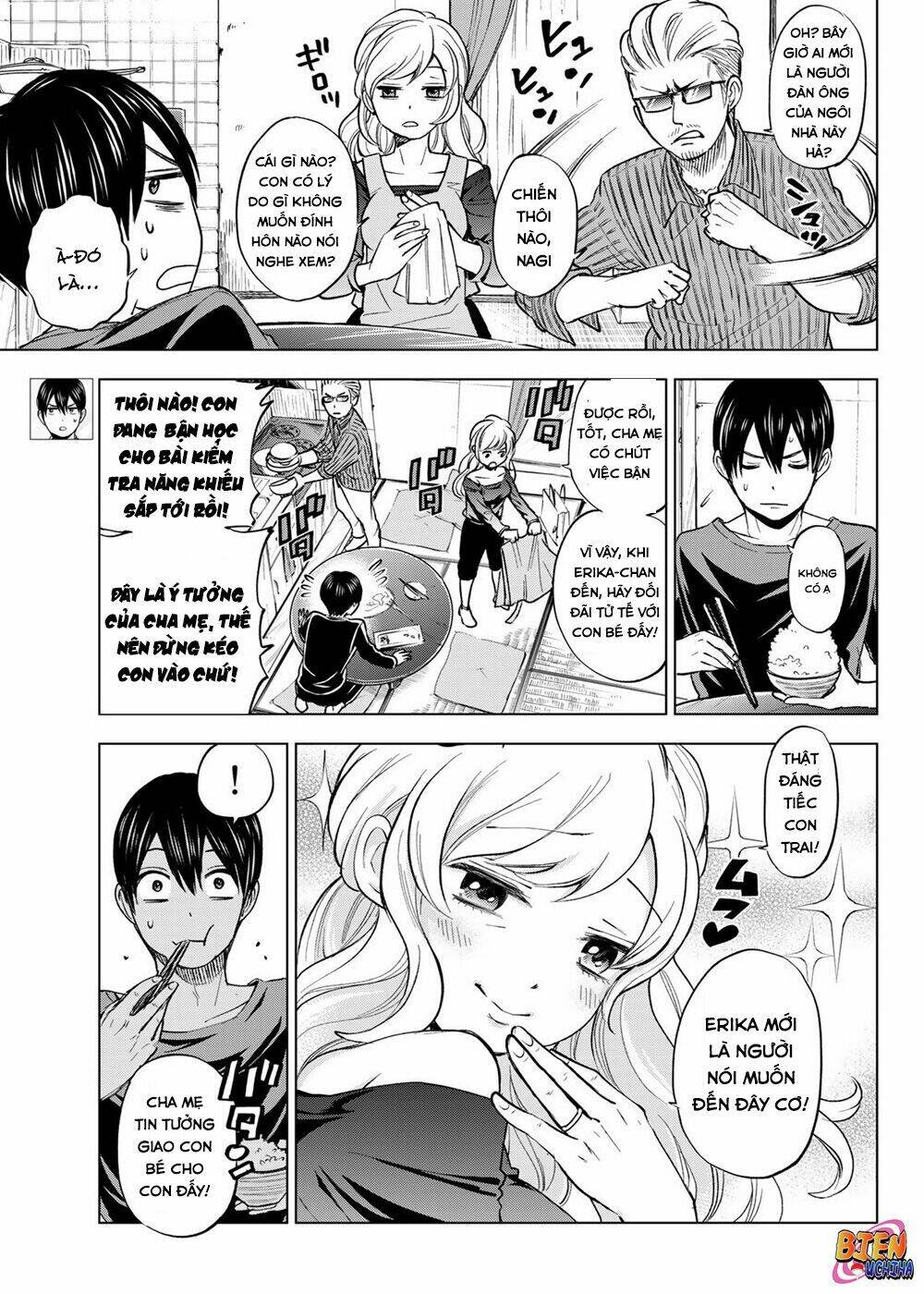 Kakkou No Iinazuke Chapter 2 - Trang 2