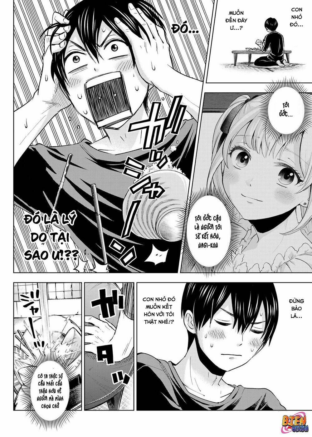Kakkou No Iinazuke Chapter 2 - Trang 2
