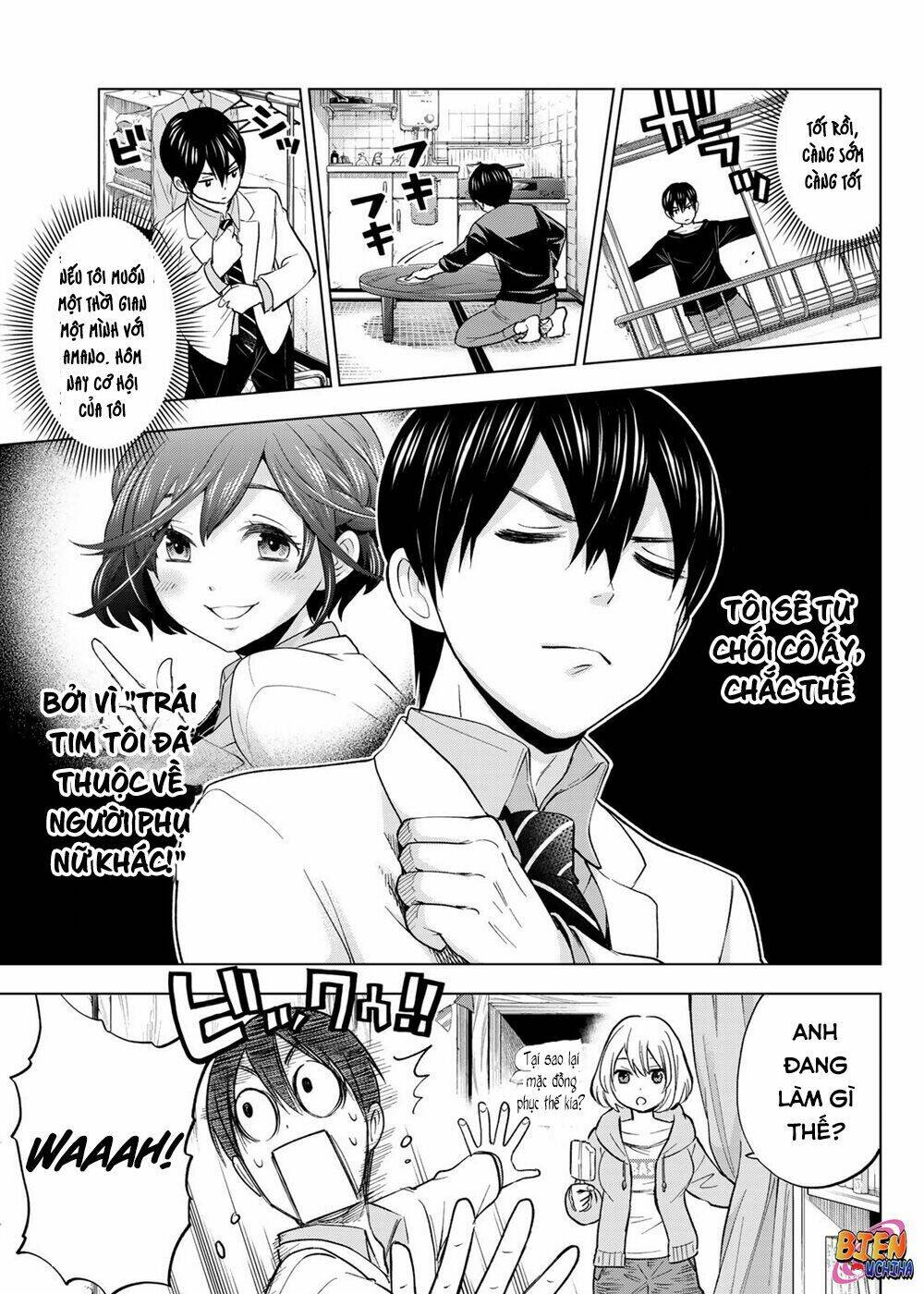 Kakkou No Iinazuke Chapter 2 - Trang 2