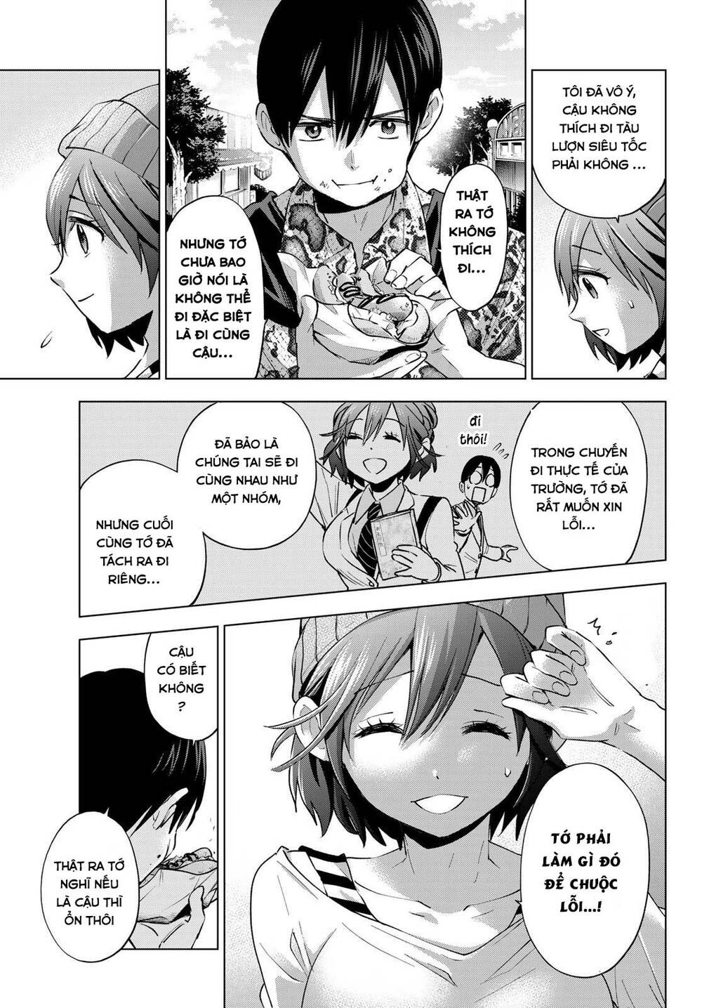 Kakkou No Iinazuke Chapter 20 - Trang 2