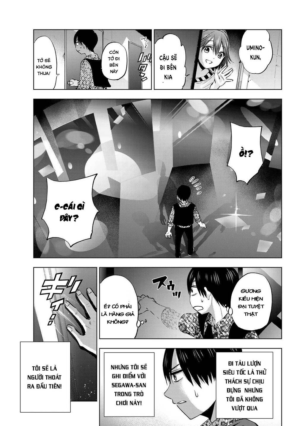 Kakkou No Iinazuke Chapter 20 - Trang 2