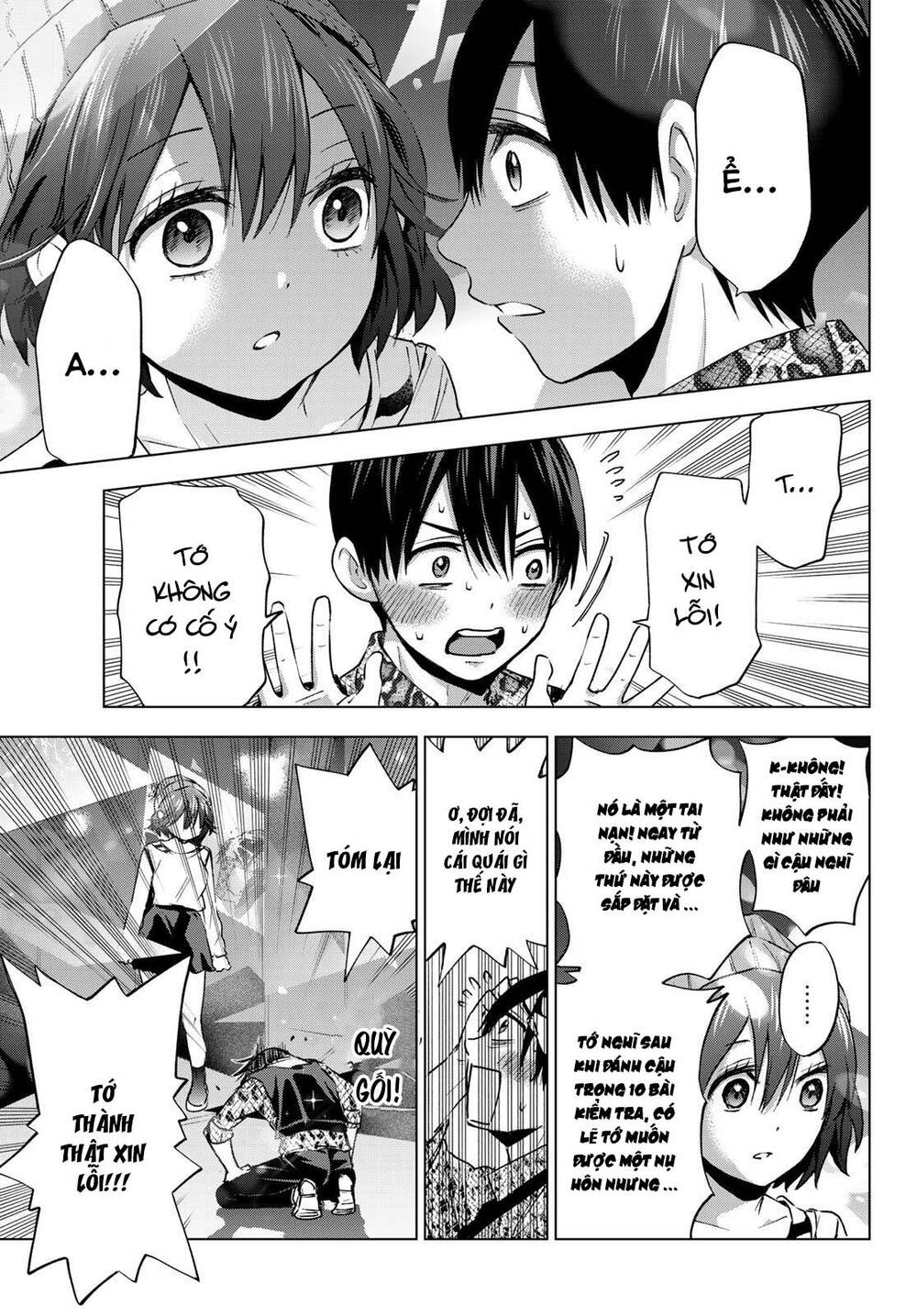 Kakkou No Iinazuke Chapter 20 - Trang 2