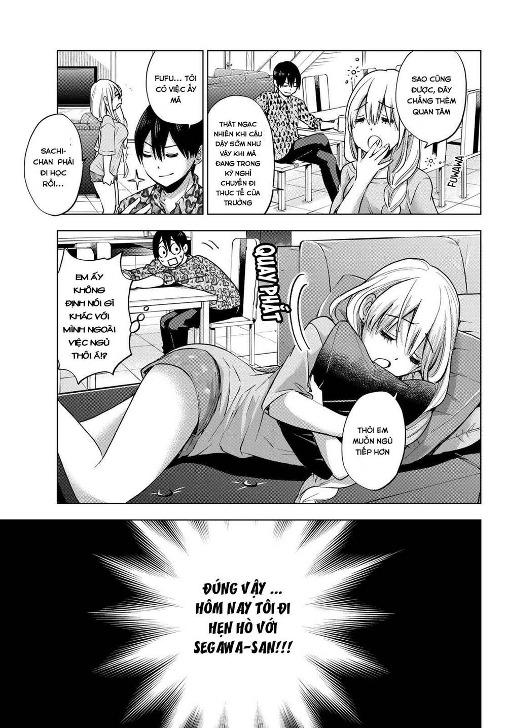 Kakkou No Iinazuke Chapter 20 - Trang 2