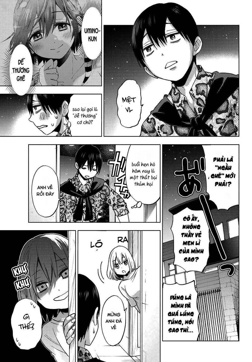 Kakkou No Iinazuke Chapter 21 - Trang 2