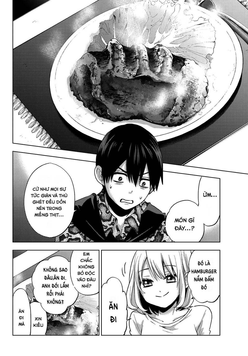 Kakkou No Iinazuke Chapter 21 - Trang 2