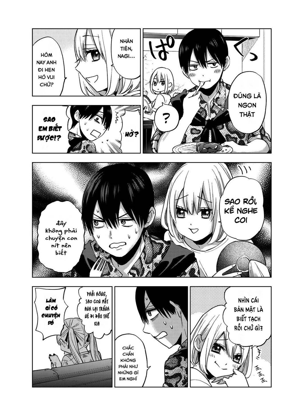 Kakkou No Iinazuke Chapter 21 - Trang 2