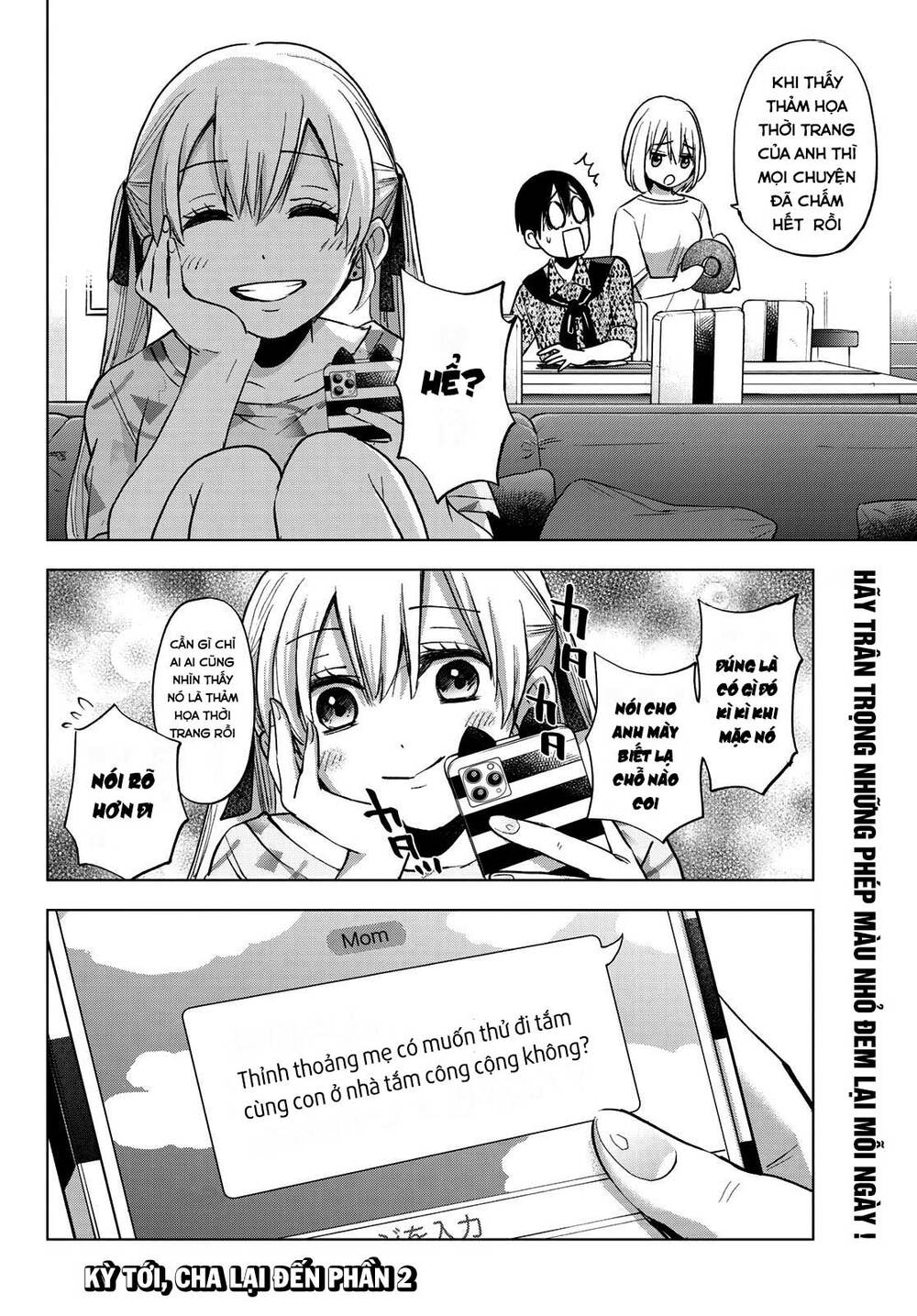 Kakkou No Iinazuke Chapter 21 - Trang 2