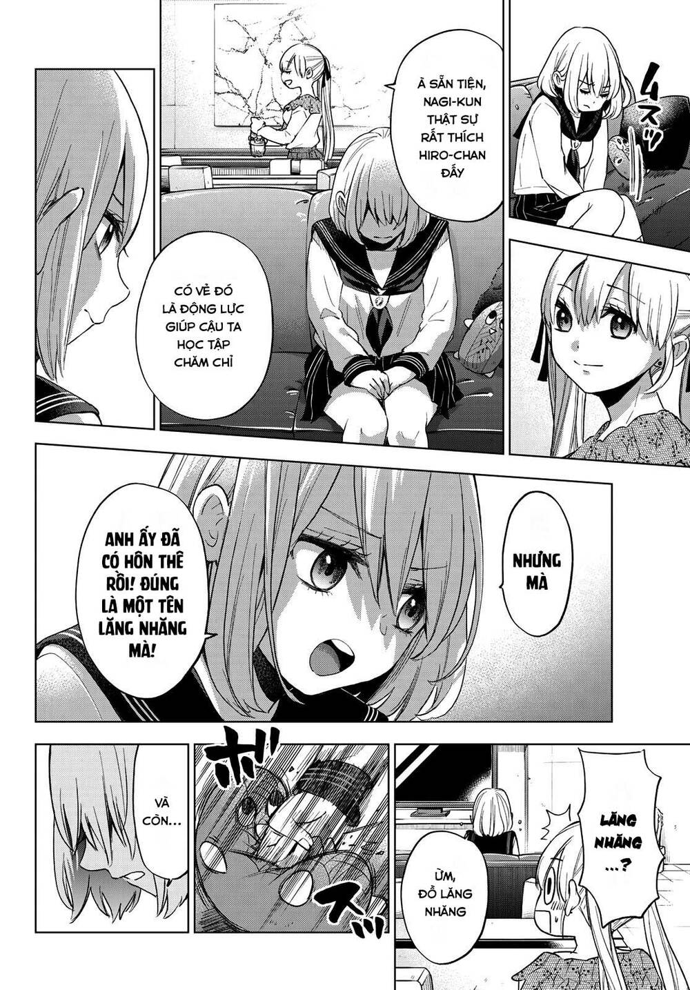 Kakkou No Iinazuke Chapter 21 - Trang 2