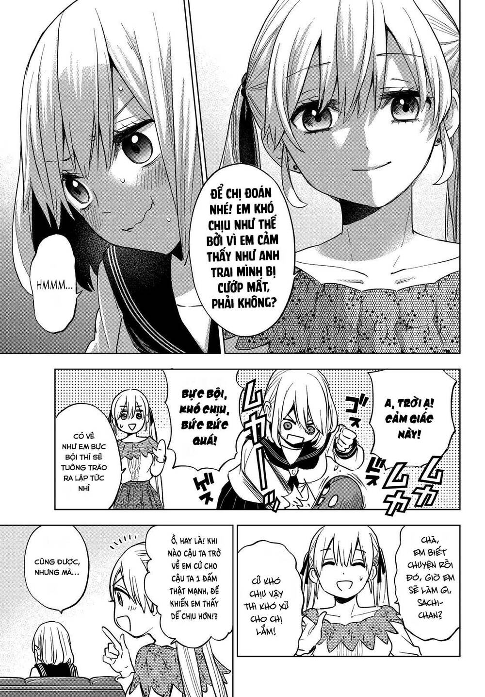 Kakkou No Iinazuke Chapter 21 - Trang 2
