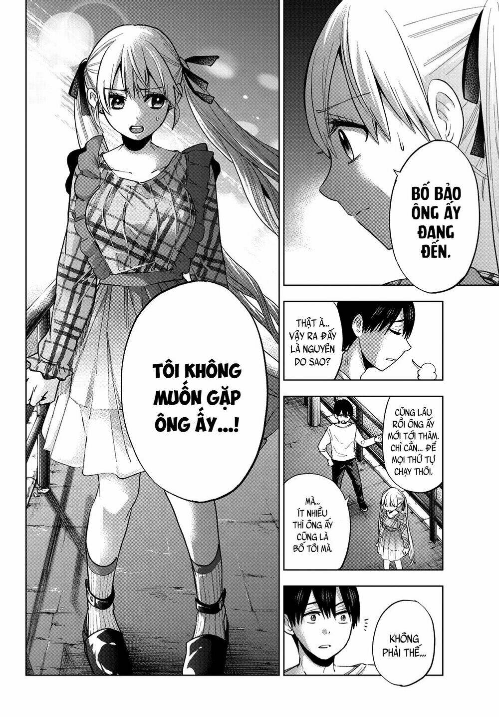 Kakkou No Iinazuke Chapter 22 - Trang 2