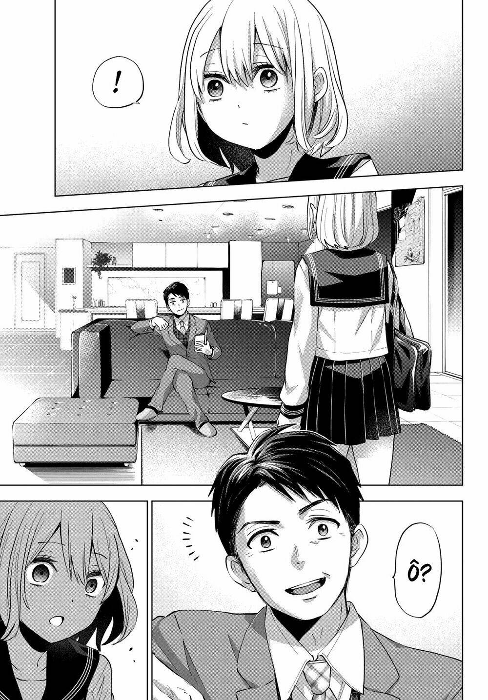 Kakkou No Iinazuke Chapter 22 - Trang 2