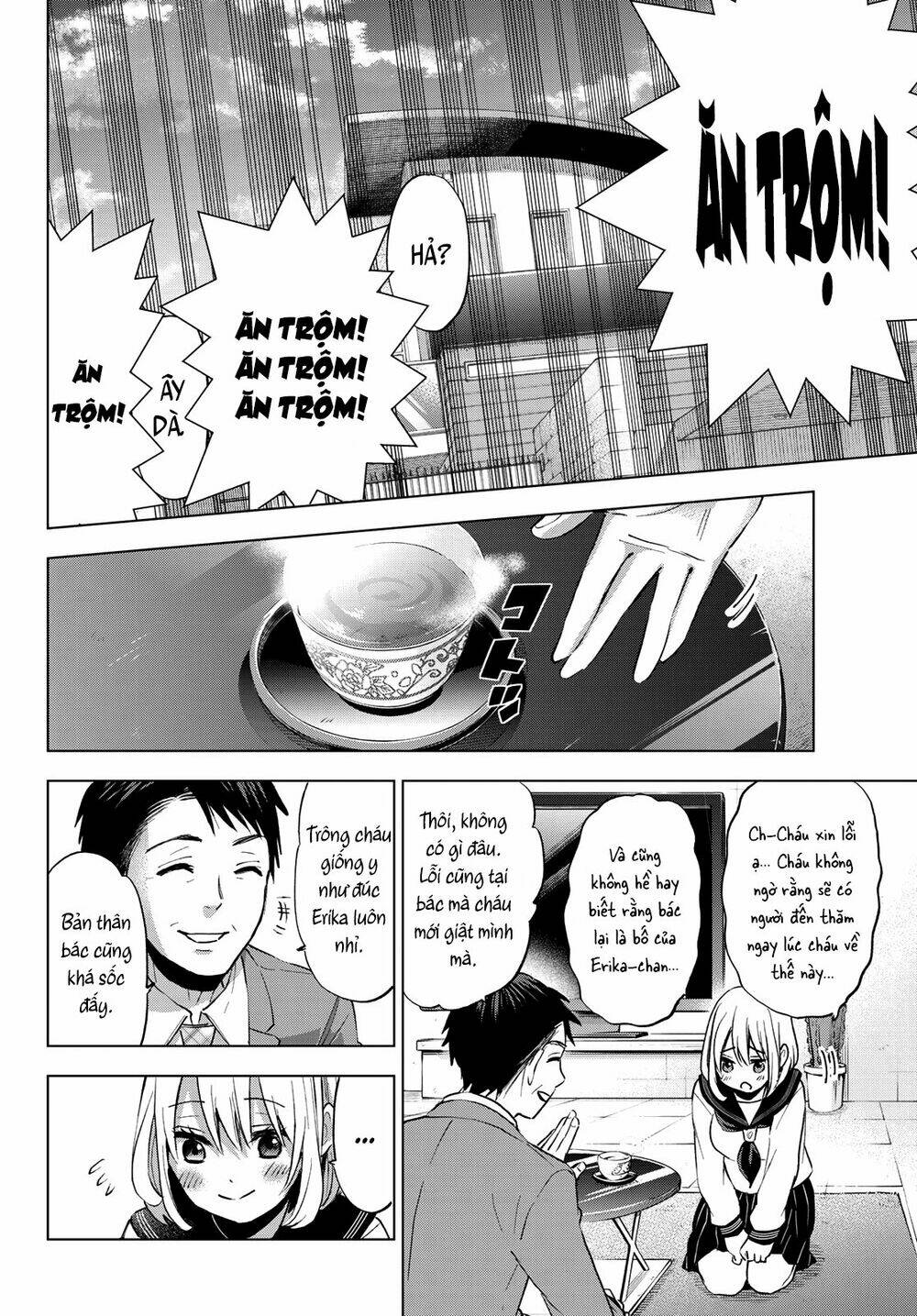 Kakkou No Iinazuke Chapter 22 - Trang 2