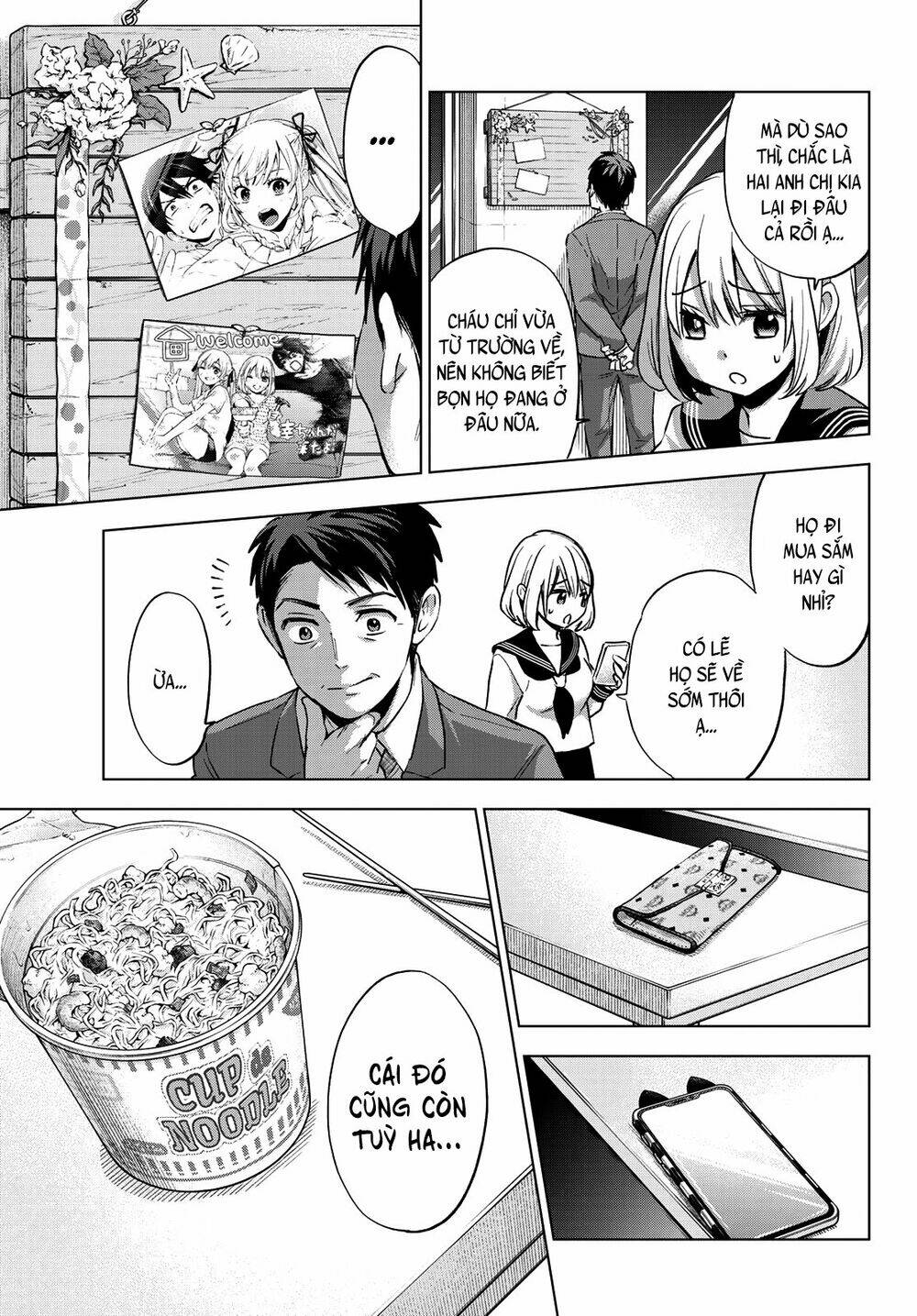 Kakkou No Iinazuke Chapter 22 - Trang 2