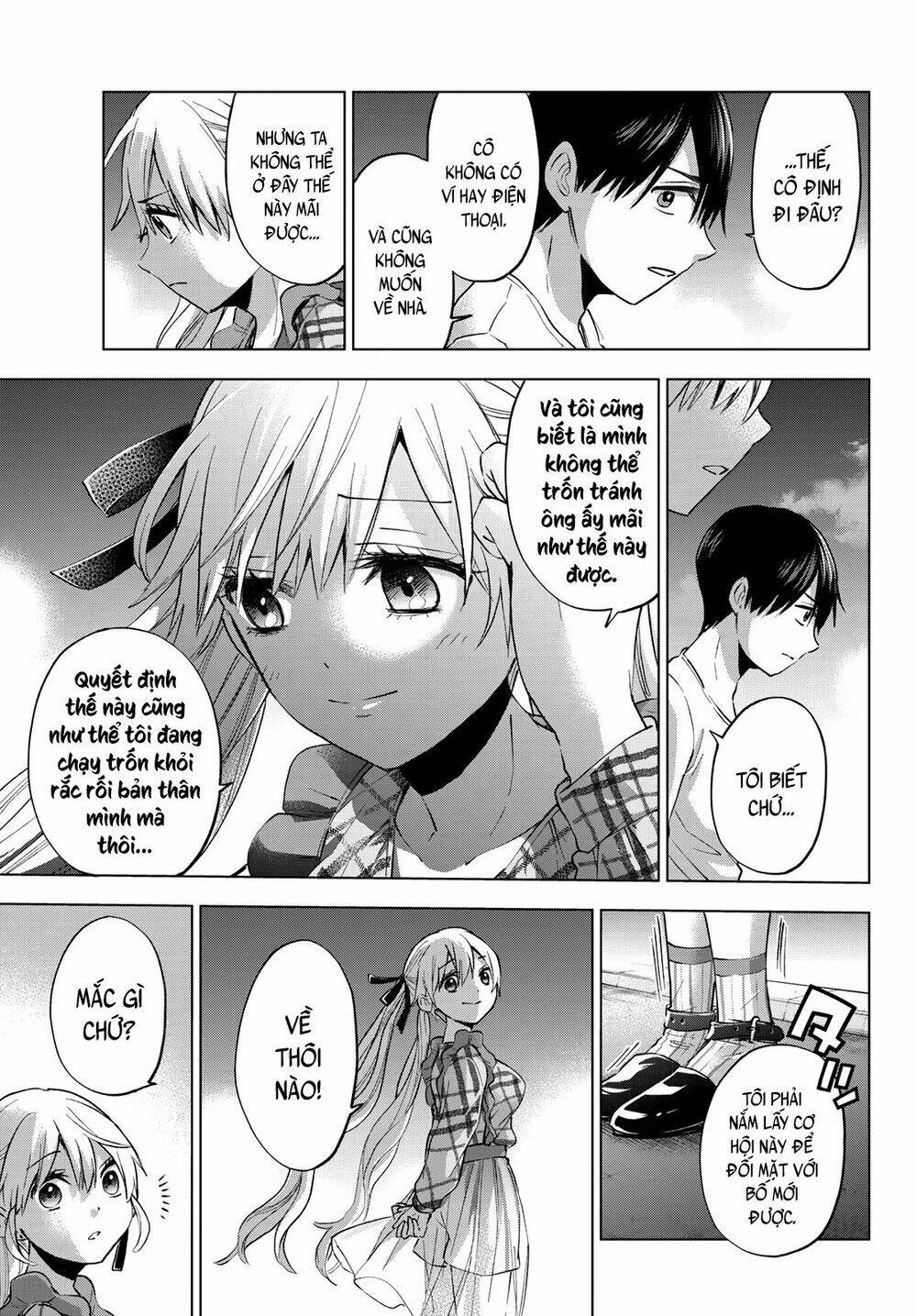 Kakkou No Iinazuke Chapter 22 - Trang 2