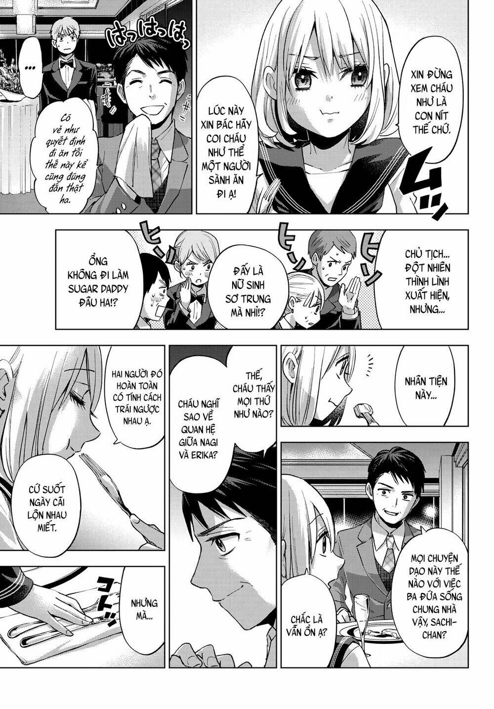 Kakkou No Iinazuke Chapter 22 - Trang 2